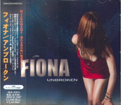 Fiona - Unbroken (Japan Edition)