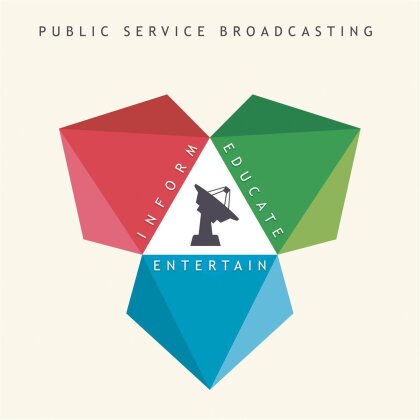 Public Service Broadcasting - Inform Educate Entertain (LP)