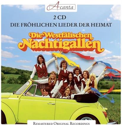 Die Fröhlichen Lieder Der Heimat - Various (2 CDs)
