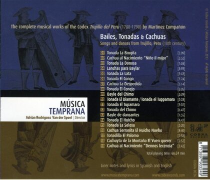 Musica Temprana - Various