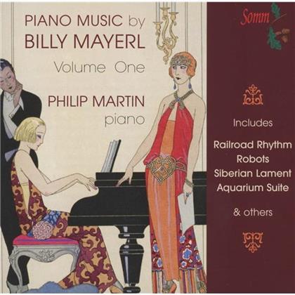 Philip Martin - Piano Music Vol. 1