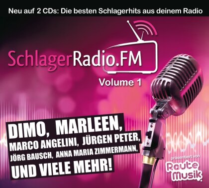 Powered By Rautemusik - Schlagerradio.Fm Vol. 1 (2 CDs)
