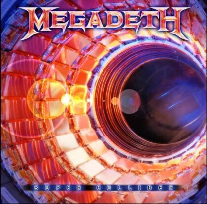 Megadeth - Super Collider (Japan Edition)