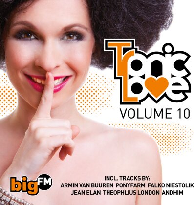 Big Fm Tronic Love - Vol.10 (2 CDs)