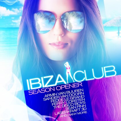 Ibiza Club Season Opener (2 CDs)
