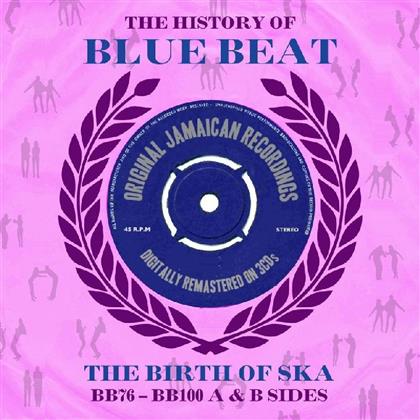 History Of Blue Beat (3 CDs)