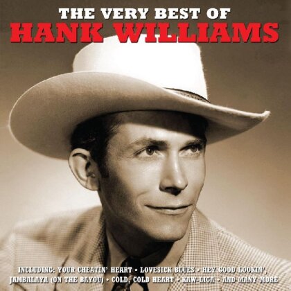 Hank Williams - Very Best Of (2 CDs)