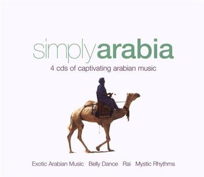 Simply Arabia - Various (4 CDs)