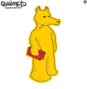 Quasimoto (Madlib) - Yessir Whatever - + 7 Inch (7" Single)