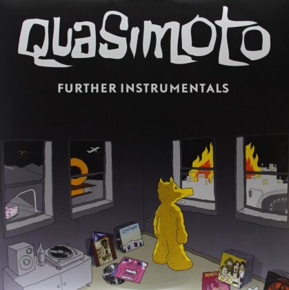 Quasimoto (Madlib) - Further Instrumentals (2 LPs)
