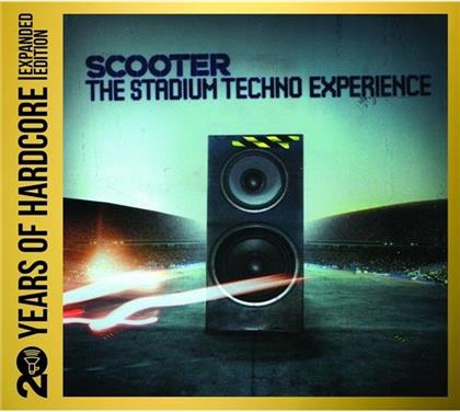 Scooter - Stadium Techno Experience (20 Years Of Hardcore - Expanded Edition, 3 CDs)