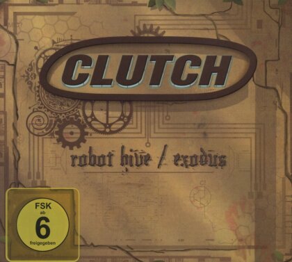 Clutch - Robot Hive/Exodus (CD + DVD)
