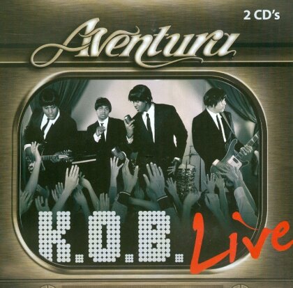 Aventura - K.O.B. Live From Madison. (2 CDs)