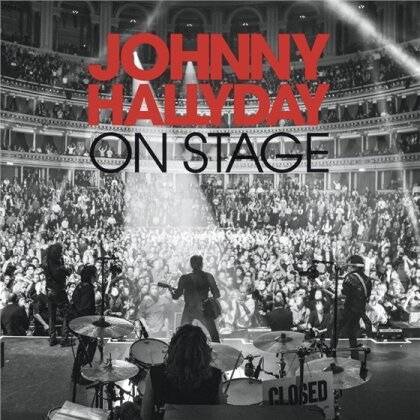 Johnny Hallyday - On Stage (2 CDs)