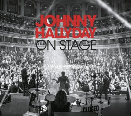 Johnny Hallyday - On Stage (Deluxe Version, 3 CDs)