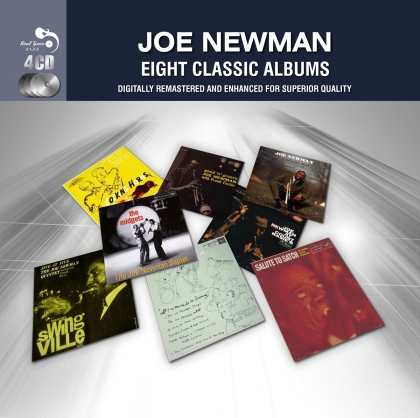 Joe Newman - 8 Classic Albums (4 CDs)