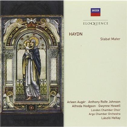 Auger, Hodgson, Johnson, Gwynne Howell, London Chamber Choir, … - Stabat Mater