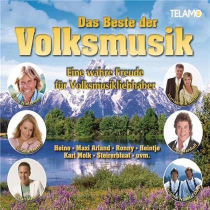 Das Beste Der Volksmusik - Various 2013 (2 CDs)