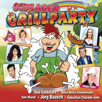Schlager Grillparty (3 CDs)