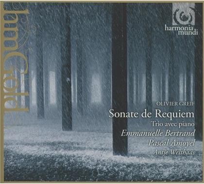 Olivier Greif, Emmanuelle Bertrand & Pascal Amoyel - Sonate De Requiem, U.A.
