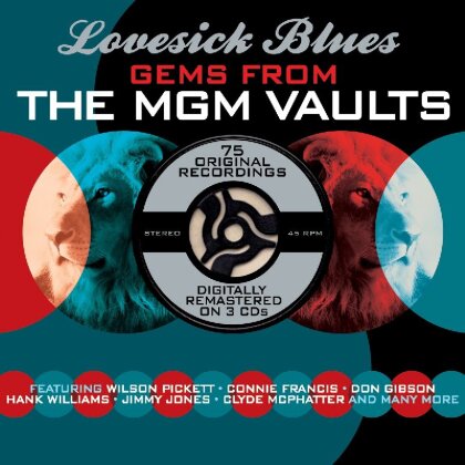 Lovesick Blues-Gems From The Mgm Vaults (3 CDs)