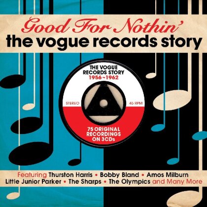 Good For Nothin' - Vogue Records Story - Various - 1956-1962 (3 CDs)