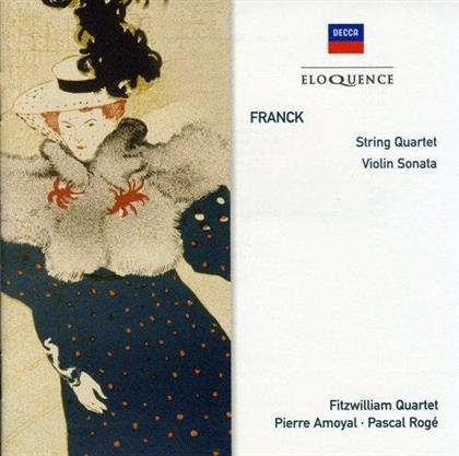 Fitzwilliam String Quartet & Franck - String Quartet, Vi
