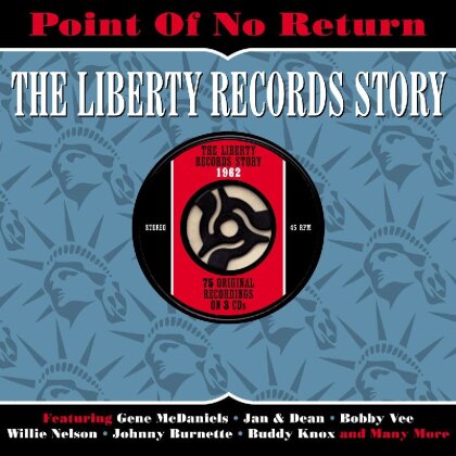 Point Of No Return - Liberty Records Story - Various 1962 (3 CDs)