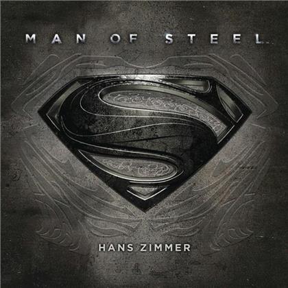 Hans Zimmer - Man Of Steel - OST (Deluxe Edition, 2 CDs)
