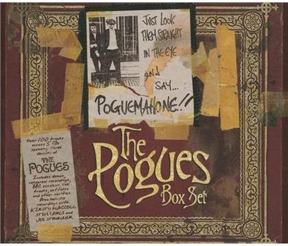 The Pogues - Just Look Them Straight In The Eye And Say...Pogue (New Version, 5 CDs)