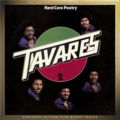 Tavares - Hard Core Poetry - + Bonustracks