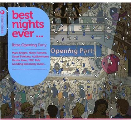 Best Nights Ever - Various - Ibiza Opening Party (2 CDs)