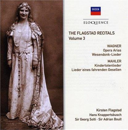 Kirsten Flagstad, Richard Wagner (1813-1883) & Richard Strauss (1864-1949) - Flagstad Recitals - Volume 3 (Eloquence Australia, 2 CDs)
