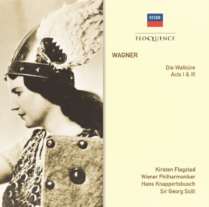 Kirsten Flagstad, Richard Wagner (1813-1883) & Wiener Philharmoniker - Die Walkure - Acts 1 & 3 (2 CDs)