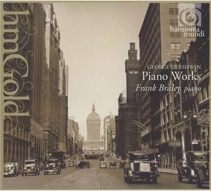 Frank Braley & George Gershwin (1898-1937) - Klavierwerke