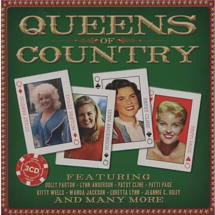 Queens Of Country (3 CDs)