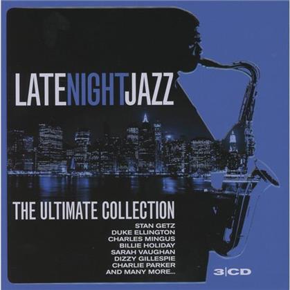 Late Night Jazz - Various - - 2013 (3 CDs)