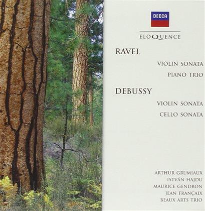 Arthur Grumiaux, Gendron, Hadju, Jean Françaix (1912-1997), Beaux Arts Trio, … - Piano Trio/Violin Sonatas
