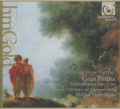 Wolfgang Amadeus Mozart (1756-1791), Philippe Herreweghe & Orchester des Champs Elysees - Gran Partita