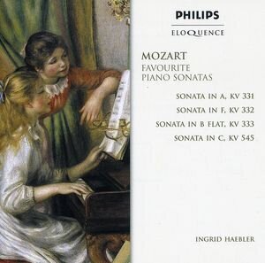 Ingrid Haebler & Wolfgang Amadeus Mozart (1756-1791) - Favourite Piano Sonatas
