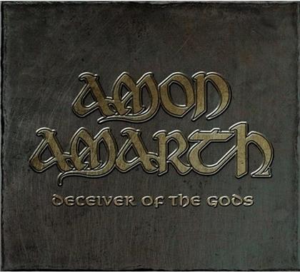 Amon Amarth - Deceiver Of The Gods (Deluxe Edition, 2 CDs)