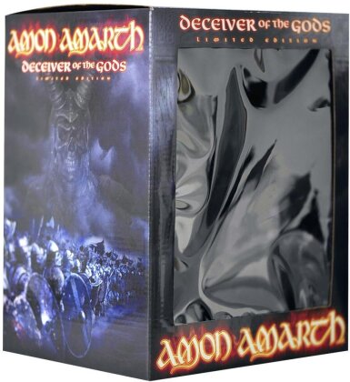 Amon Amarth - Deceiver Of The Gods - Super Deluxe Box (2 CDs)