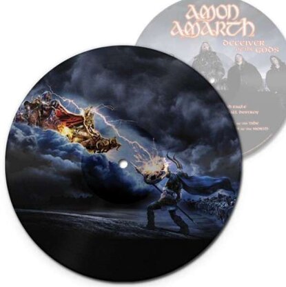 Amon Amarth - Deceiver Of The Gods - Picture Disc (LP)