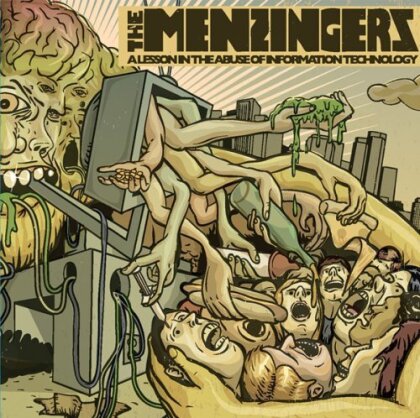 Menzingers - Lesson In The Abuse Of Information Technology (LP)