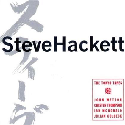 Steve Hackett - Tokyo Tapes - + Bonustracks (Remastered, 2 CDs + DVD)