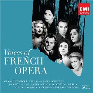 Joyce DiDonato, Roberto Alagna, Gens, Nicolai Gedda, … - Voices Of French Opera (5 CDs)