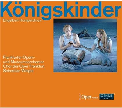 Daniel Behle, Amanda Majeski, Engelbert Humperdinck (1854-1921), Sebastian Weigle & Frankfurter Opern- und Museumsorchester - Koenigskinder (3 CDs)