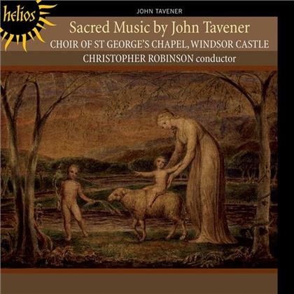 Choir of St.Georges Chapel Windsor & John Tavener (1944-2013) - Sacred Music By John Tavener
