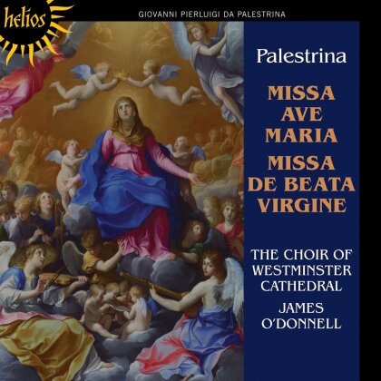 Choir Of Westminster Cathedral, Bobby O'Donnell & Giovanni Pierluigi da Palestrina (1525-1594) - Missa Ave Maria-Missa De Beata Virgine