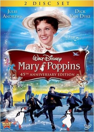 Mary Poppins (1964) (Édition 45ème Anniversaire, 2 DVD)